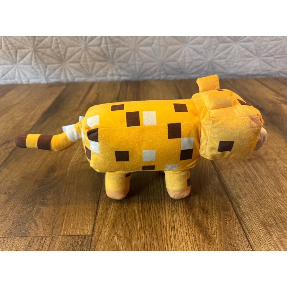 Minecraft Mojang Plush Lot Creeper Ocelot Stuffed Toy‎ Bundle